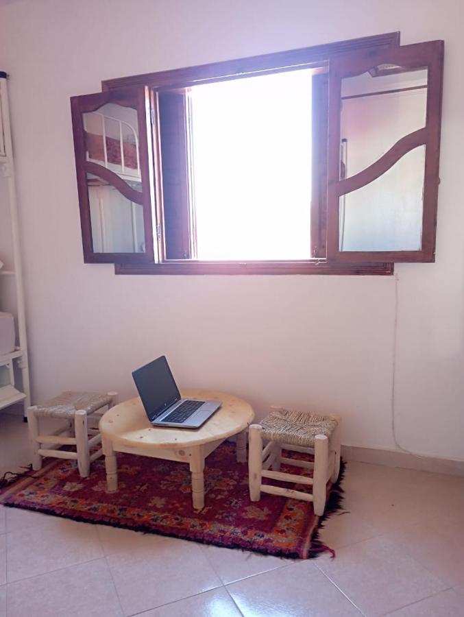 Tamraght White Hostel Bagian luar foto