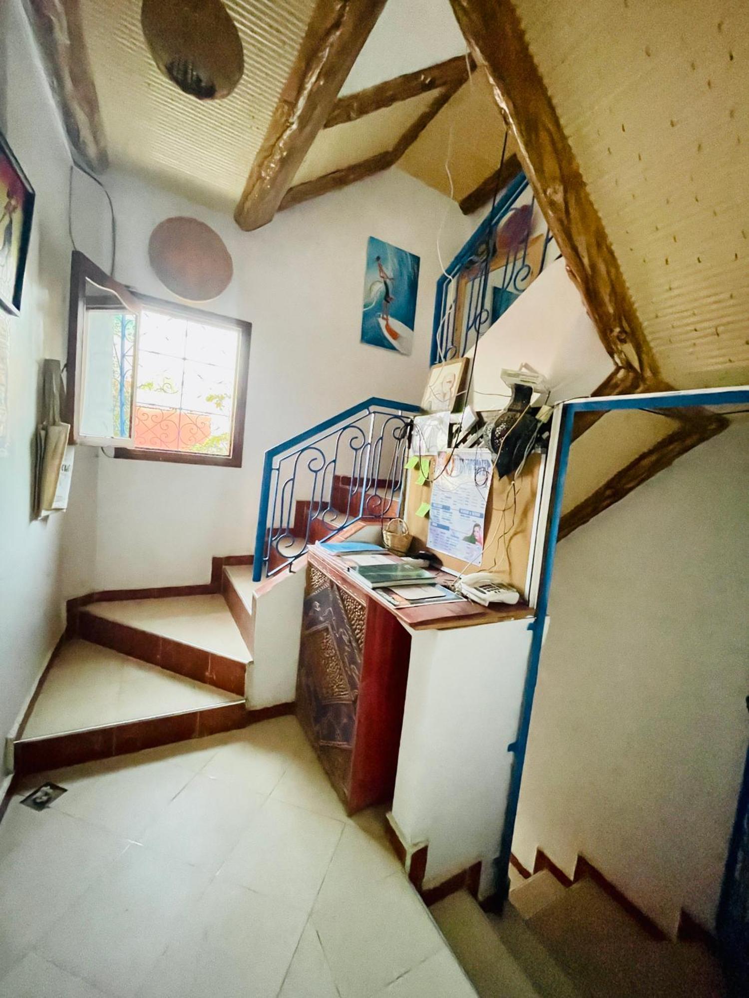 Tamraght White Hostel Bagian luar foto
